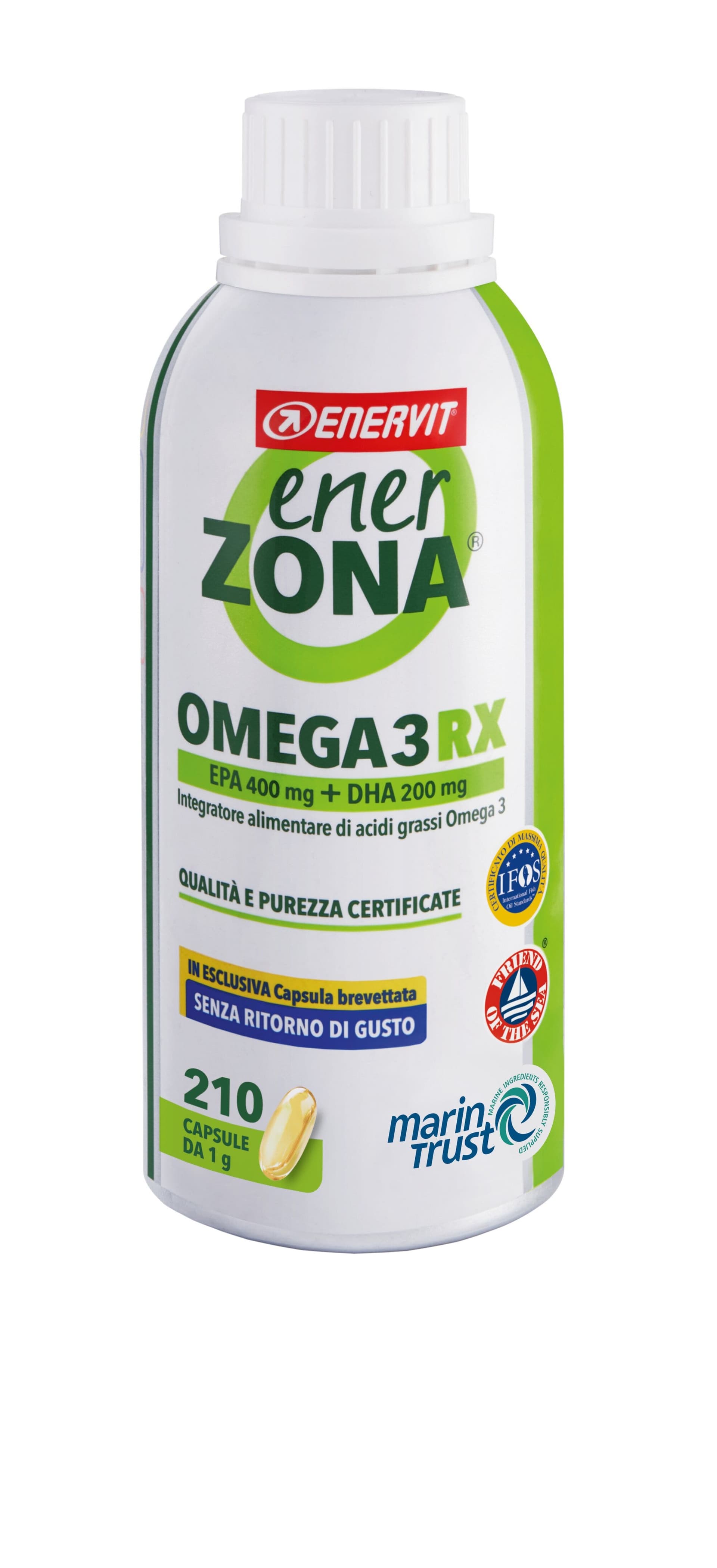 Enerzona Omega 3RX – 210 capsule