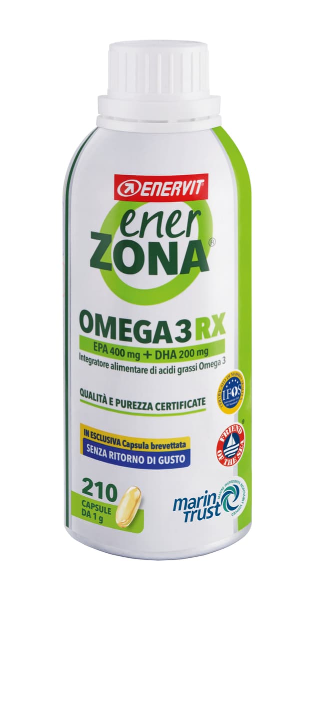 Enerzona Omega 3RX – 210 capsule