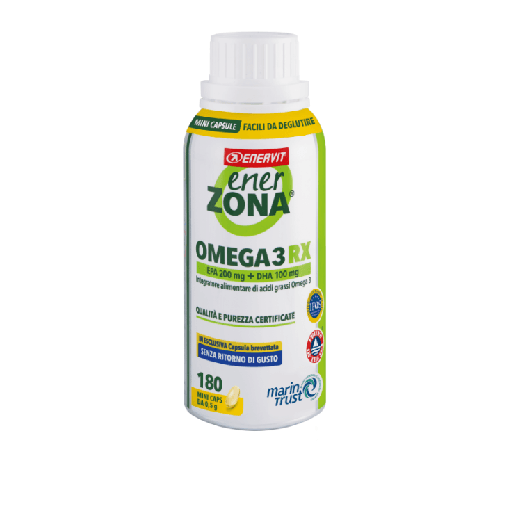 Enerzona Omega 3RX – 180 capsule