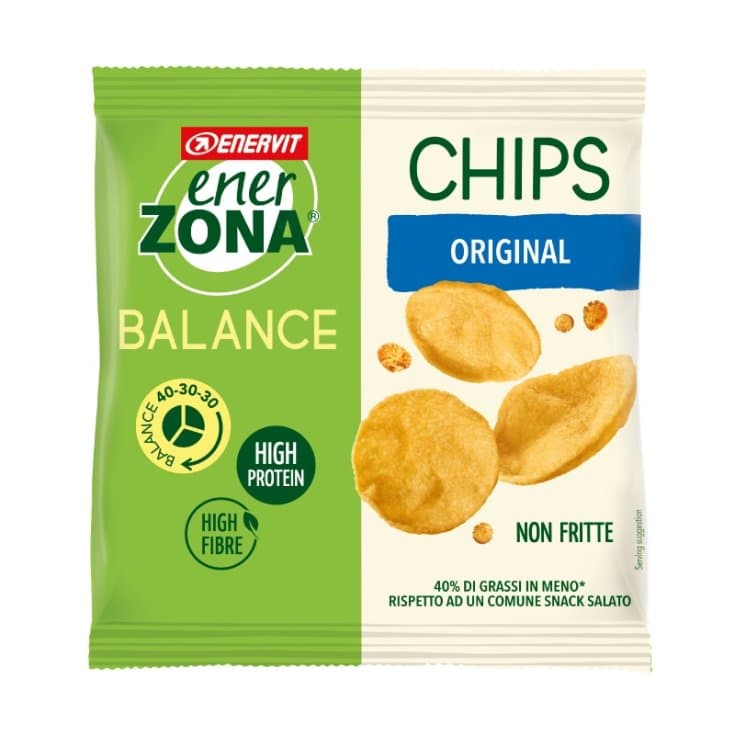Enerzona Chips Classico – 1 Packung