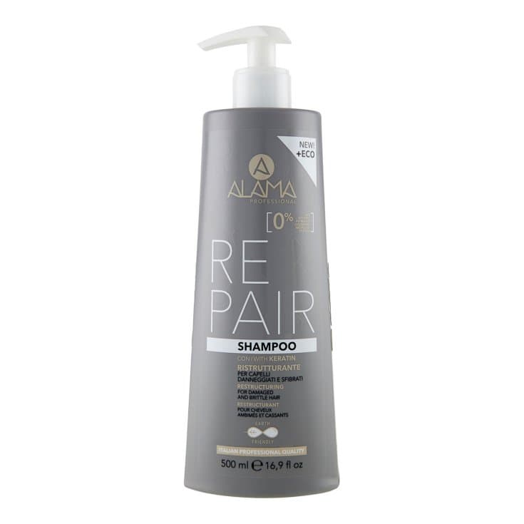 Alama Shampoo Ristrutt – für strapaziertes Haar