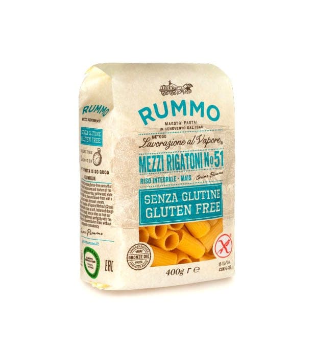 Rummo Mezzi Rigatoni N51 – 400 g Pasta