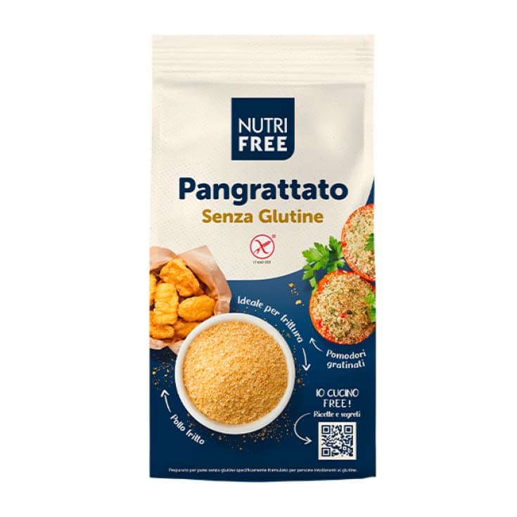 NUTRIFREE PANGRATTATO 500G