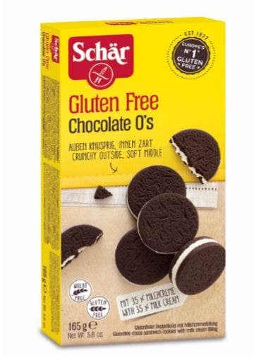 Schär Chocolate O's – Glutenfreie Kekse