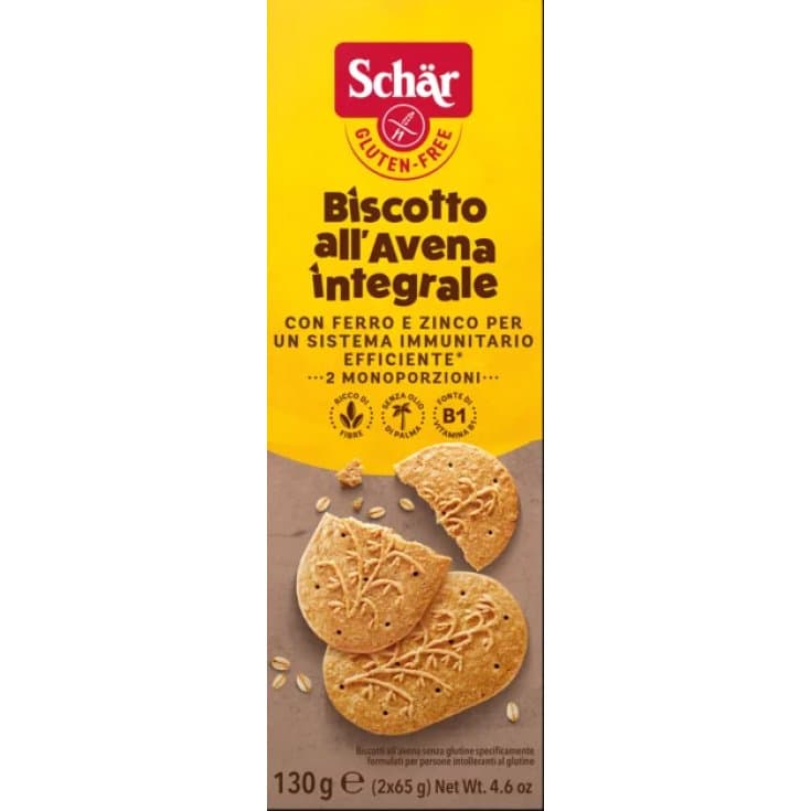 Schär Biscotti all'Avena – 130 g