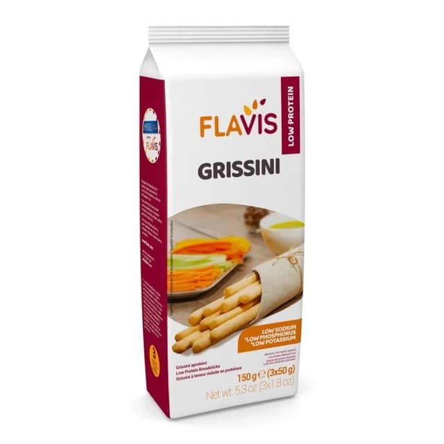 Flavis Grissini Psillio – 150 g