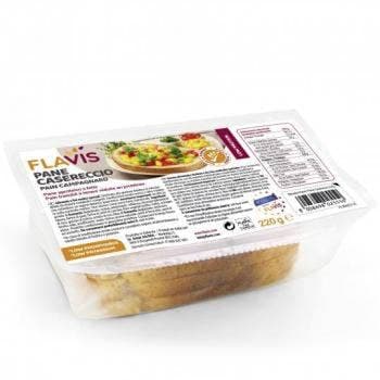 Flavis Pane Casereccio Psillio + Finocchio