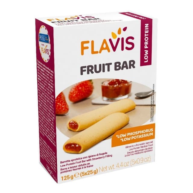 Flavis Fruit Bar – 125 g Barrette