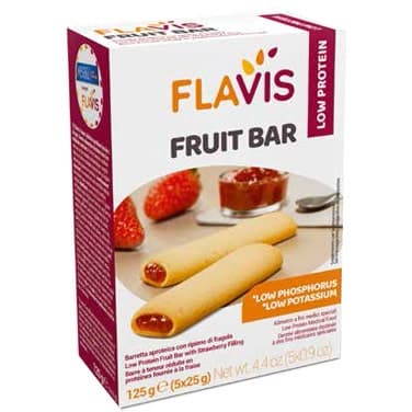 Flavis Fruit Bar – 125 g Riegel