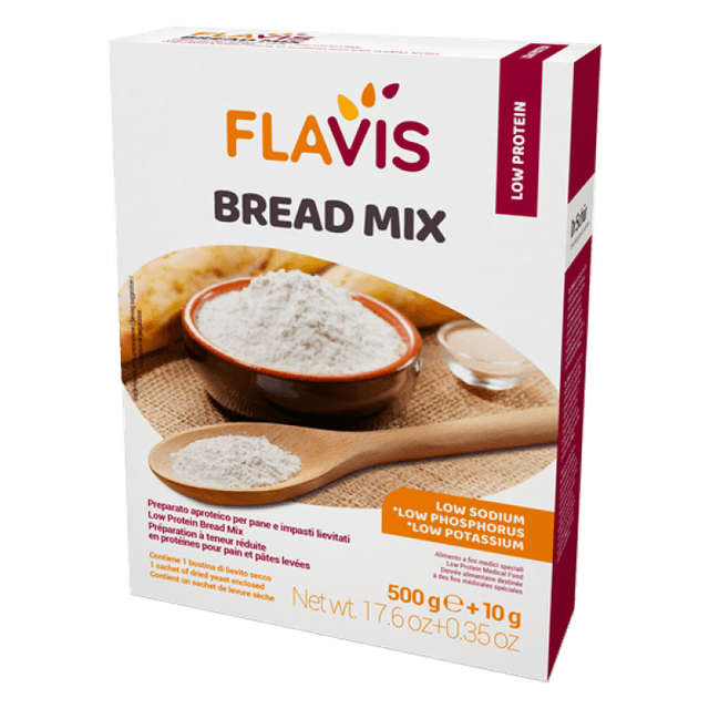 Flavis Bread Mix Psillio – 500 g