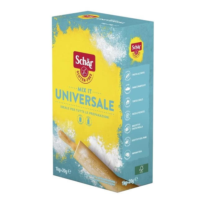 Schär Mix IT Farina Universale – 1020 g