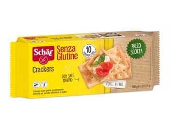 Schär Crackers – 10 x 35 g Einzelportionen