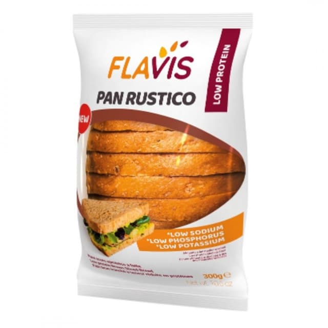 Flavis Pan Rustico Psillio + Inulina – 300 g