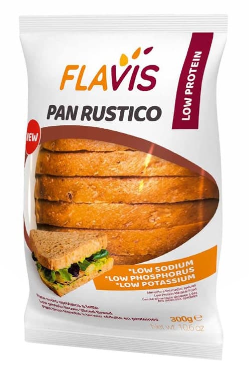 Flavis Pan Rustico – 300 g Brot