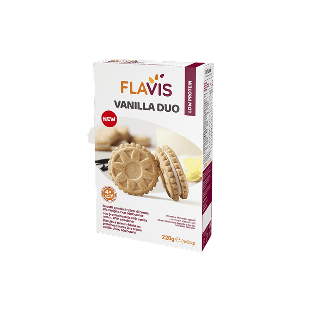 Flavis Vanilla Duo – 220 g