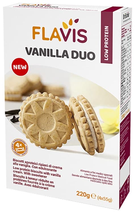 Flavis Vanilla Duo – 220 g