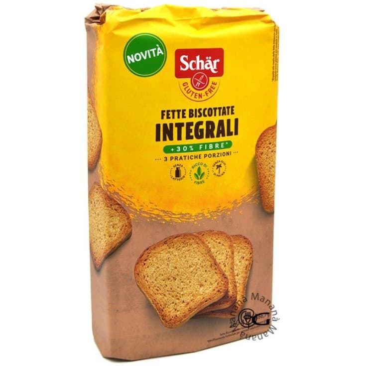 Schär Fette Biscottate Integrale – Zwieback
