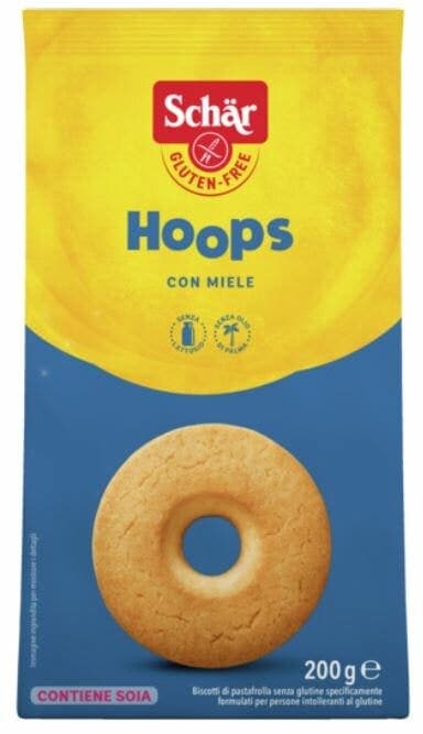 Schär Hoops – 200 g Frühstückscerealien