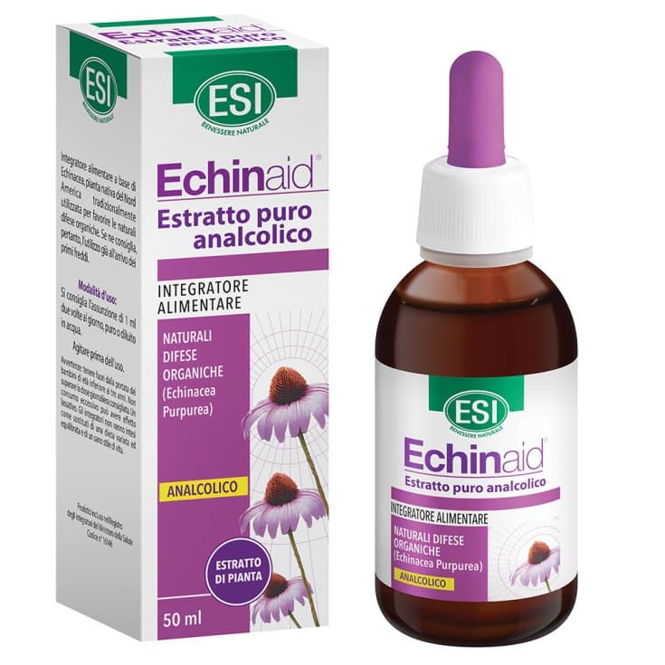 ESI Echinaid Estratto alcol-free – 50 ml