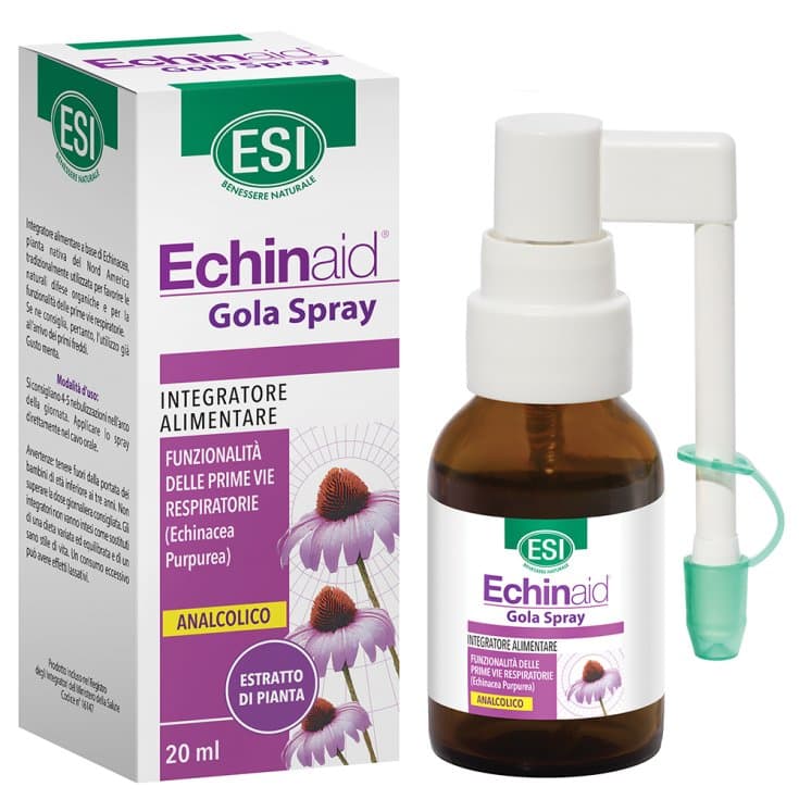 ESI Echinaid Spray Hals alkoholfrei – 20 ml