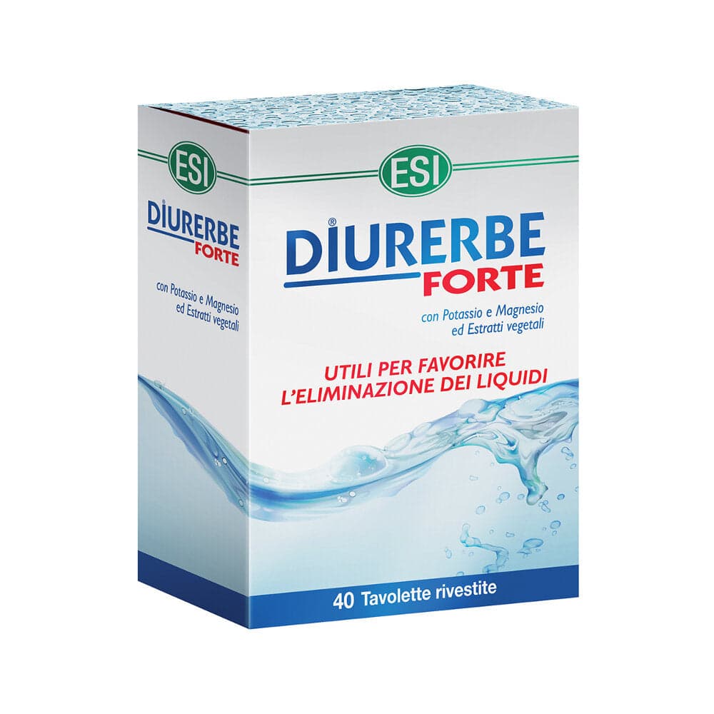 Diurerbe Forte – 40 compresse