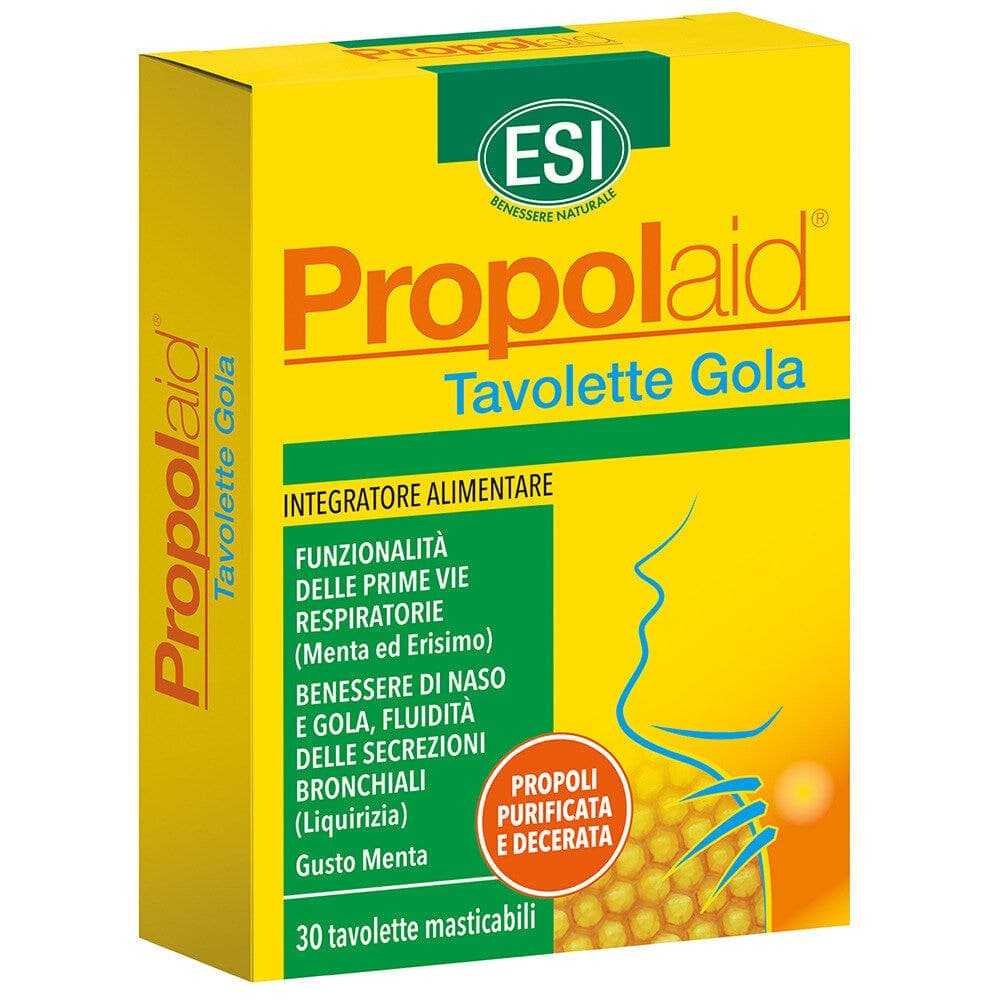 Propolaid Propolgol Menta – 30 compresse