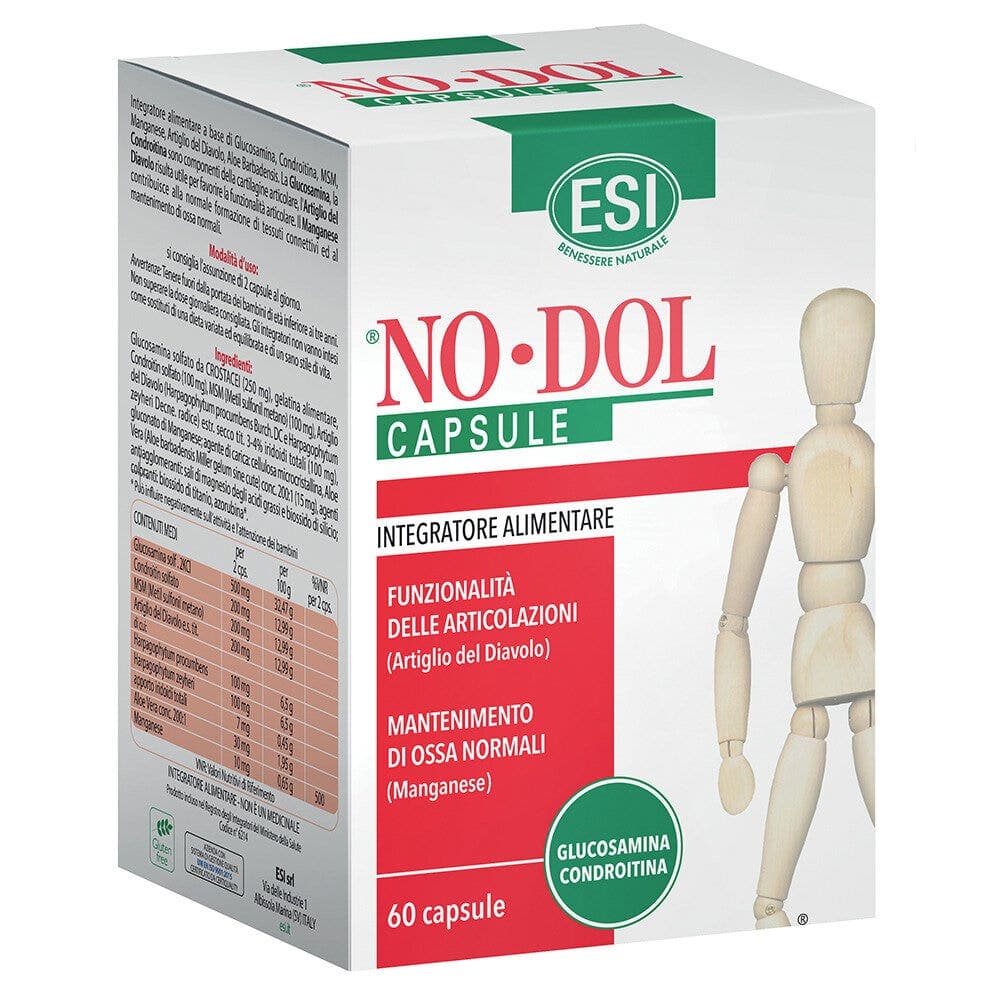 NODOL INT DIET 60CPS 45G ESI