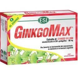 GinkoMax 30 – 30 Ovaletten ESI