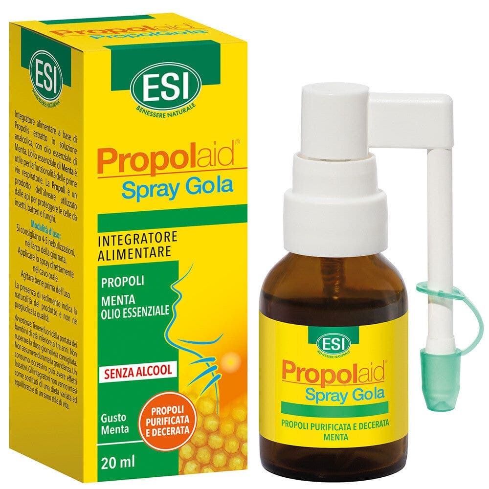 ESI Propolaid Propolgola Spray – Uomini
