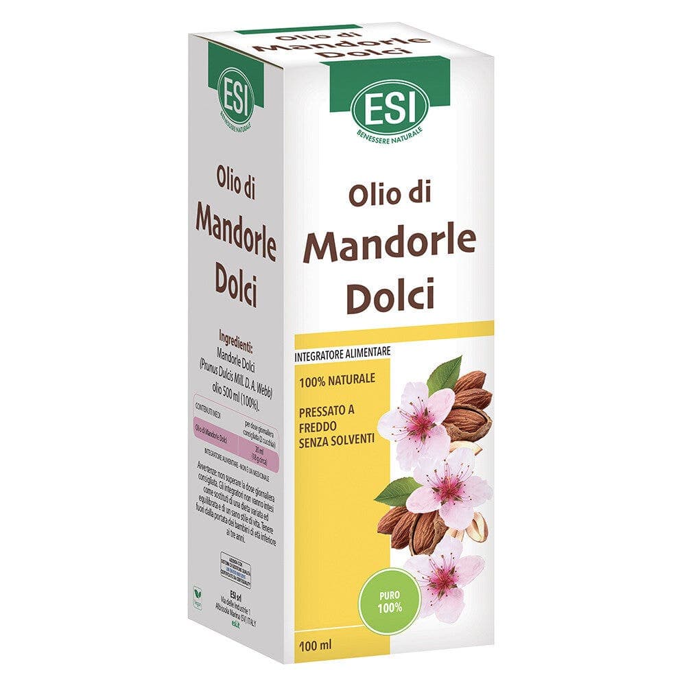 ESI Olio di Mandorle Dolci – 100 ml