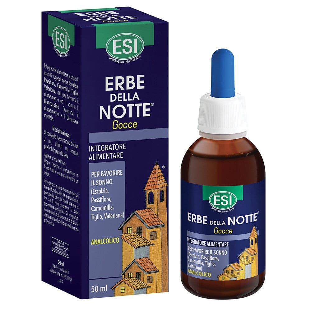 Erbe della Notte – Gocce
