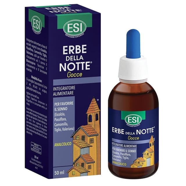 Erbe della Notte – Gocce