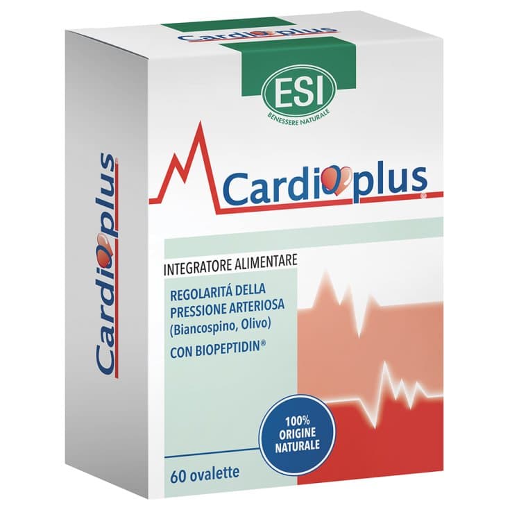 Cardioplus – 60 ovalette, 45 g