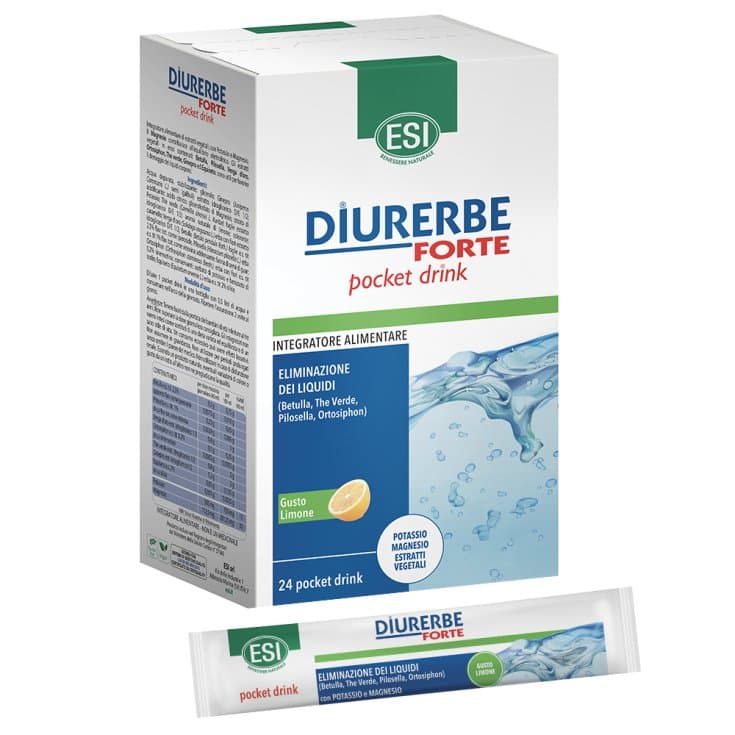 Diurerbe Pocket Drink – 24 bustine