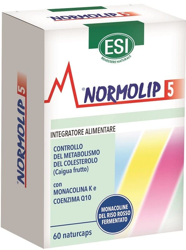 ESI Normolip 5 – 60 compresse