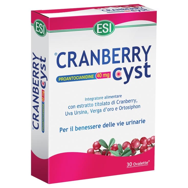 Cranberry Cyst – 30 ovalette ESI