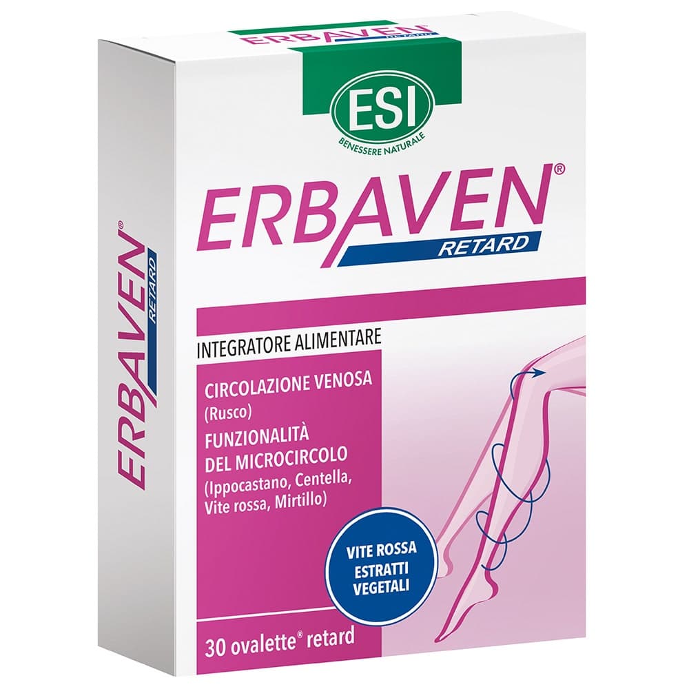 Erbaven Retard – 30 Ovaletten