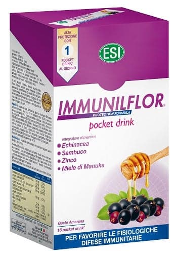 Immunilflor – 16 Pocket Drink