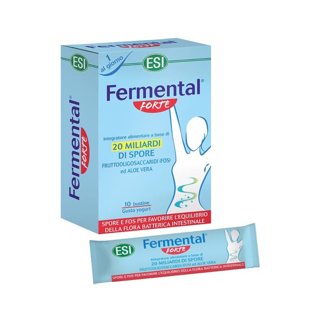Fermental Forte Fermenti lattici probiotici – 10 bustine polvere