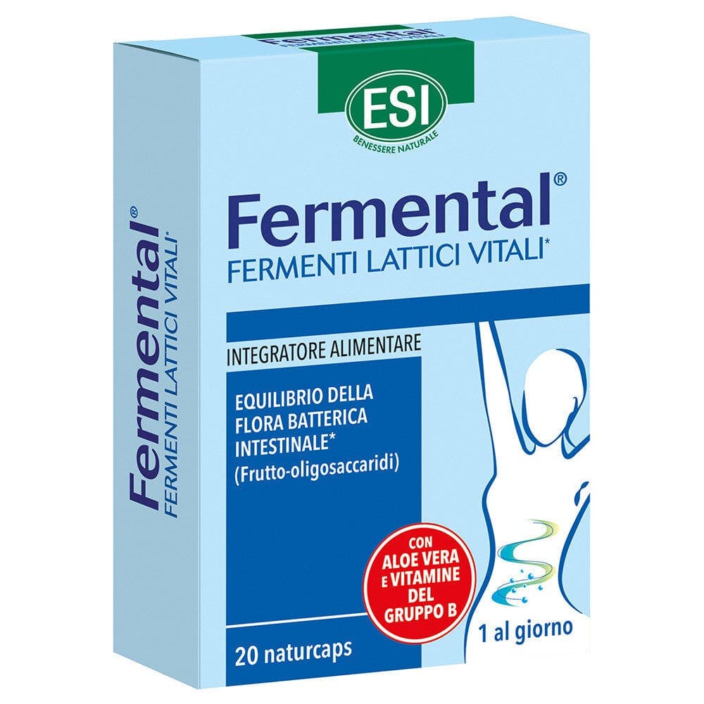 Fermental Max Naturcaps – 20 capsule