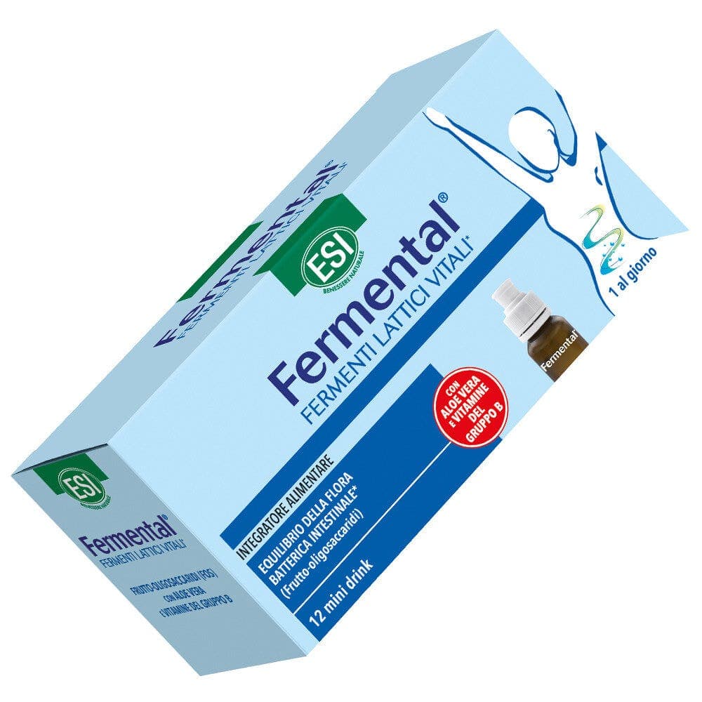 Fermental Max – 12 flaconi da bere