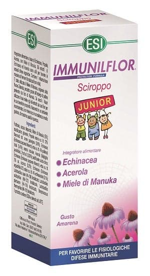 Immunil Junior Sciroppo – 180 ml