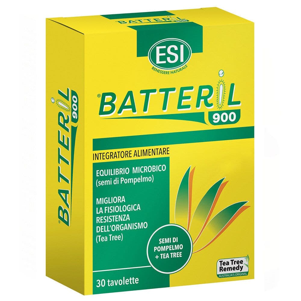 Tea Tree R Batteril 900 – 30 compresse