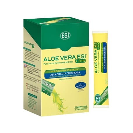 Aloe Vera Saft – 24 Portionsbeutel