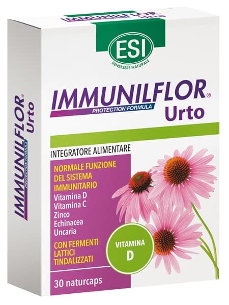 Immunilflor Urto Vit D – 30 compresse