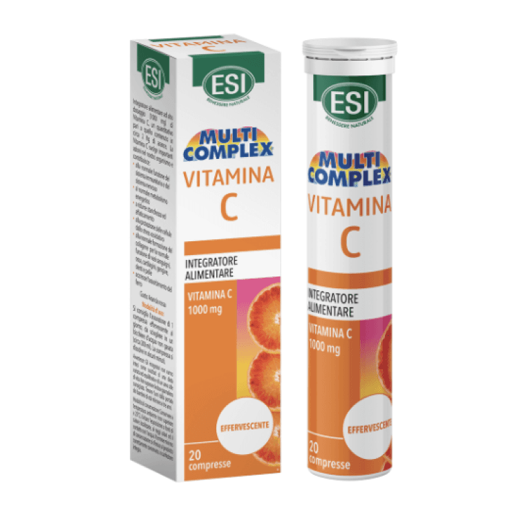 ESI Multicomplex Vitamin C – 20 compresse