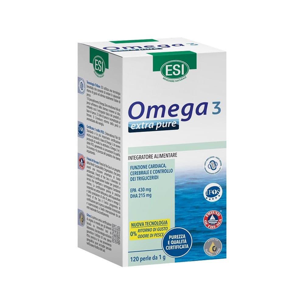 ESI Omega 3 Extra Pure – 120 perle