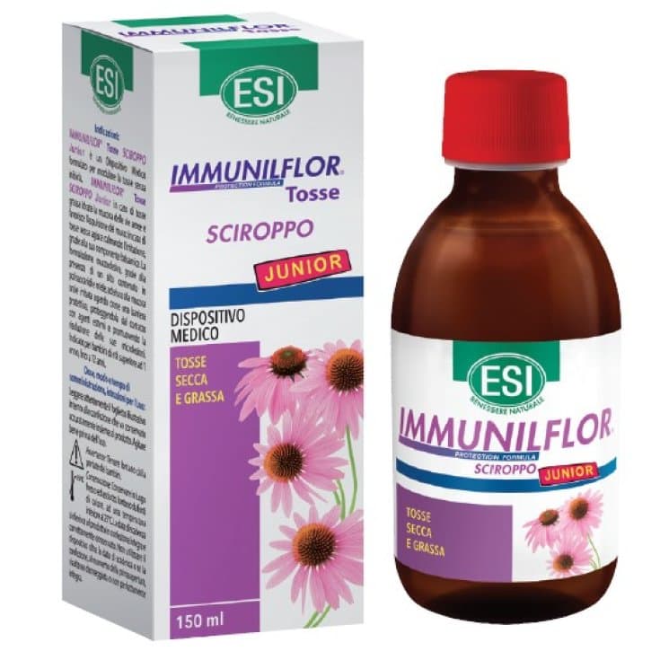 ESI Immunilflor Sciroppo Junior