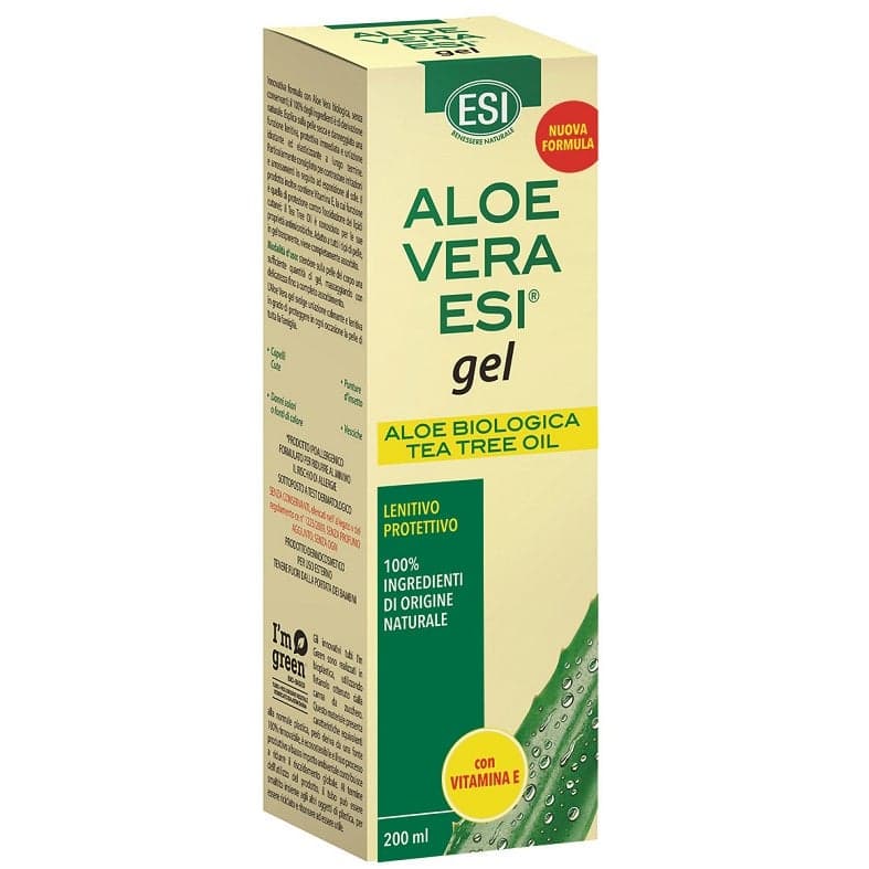 Aloe Vera Gel mit Vitamin E und Tea Tree – ESI