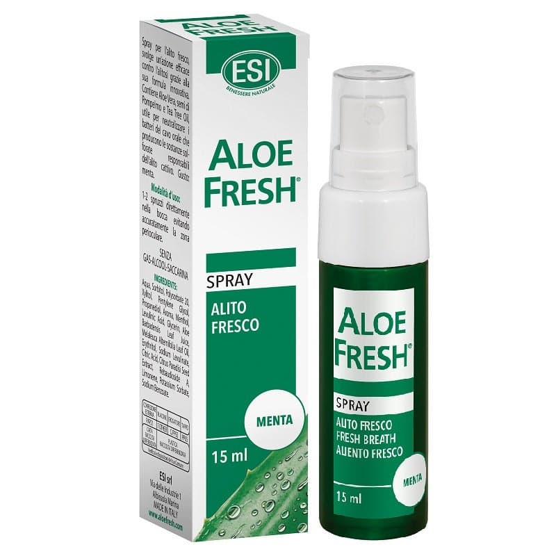 Aloe Fresh Spray – Freschezza dell'alito
